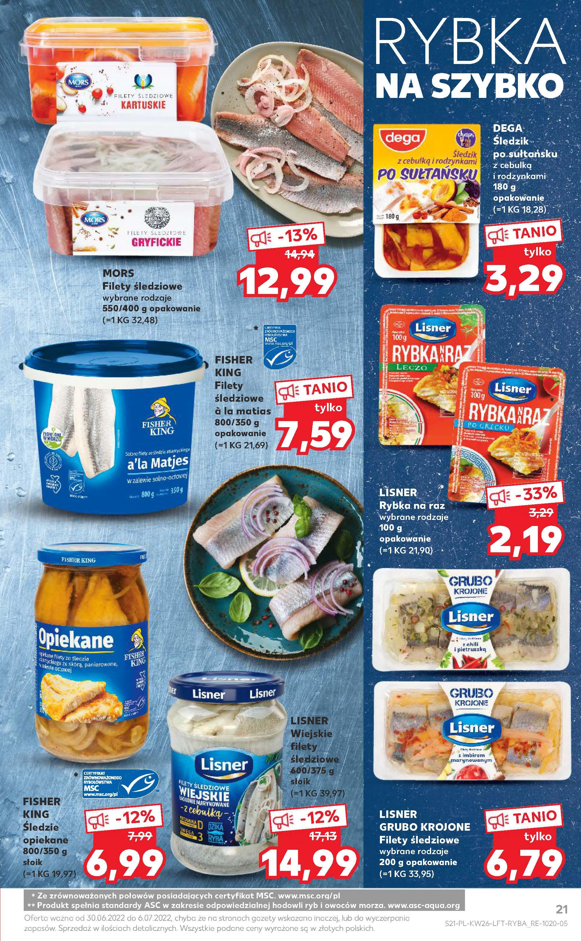 Gazetka promocyjna Kaufland str. 21