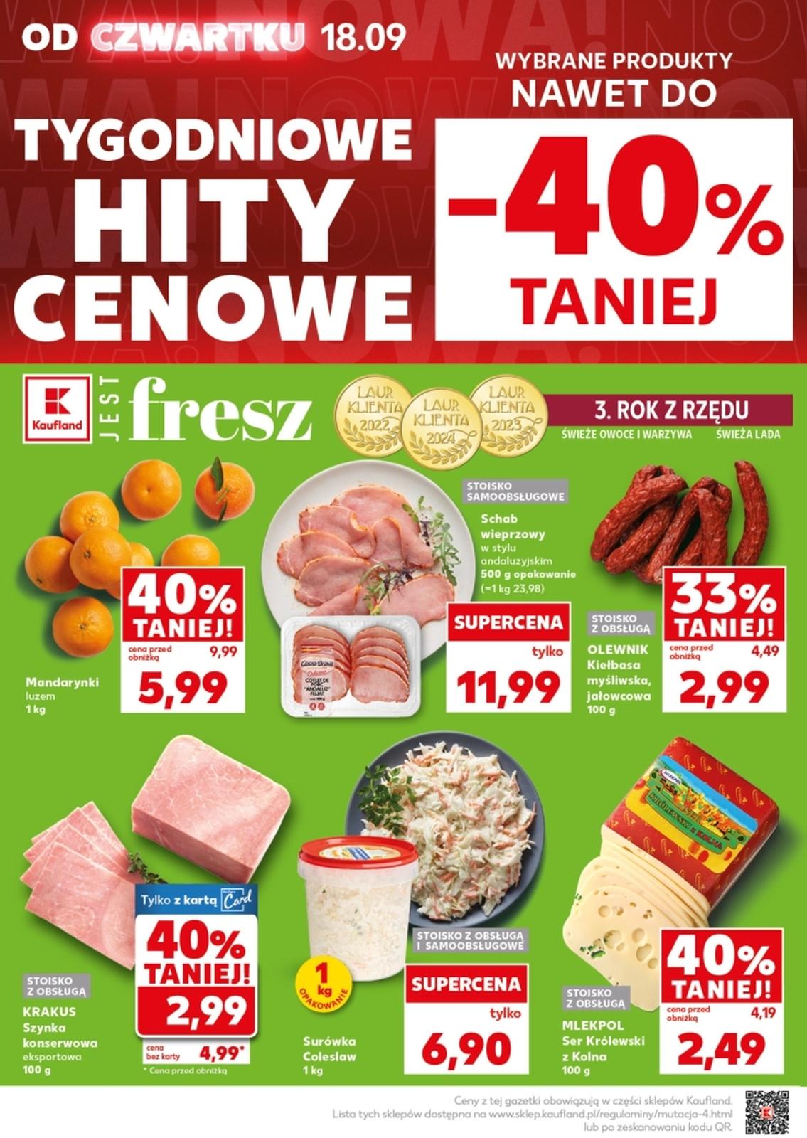 Gazetka promocyjna Kaufland str. 6