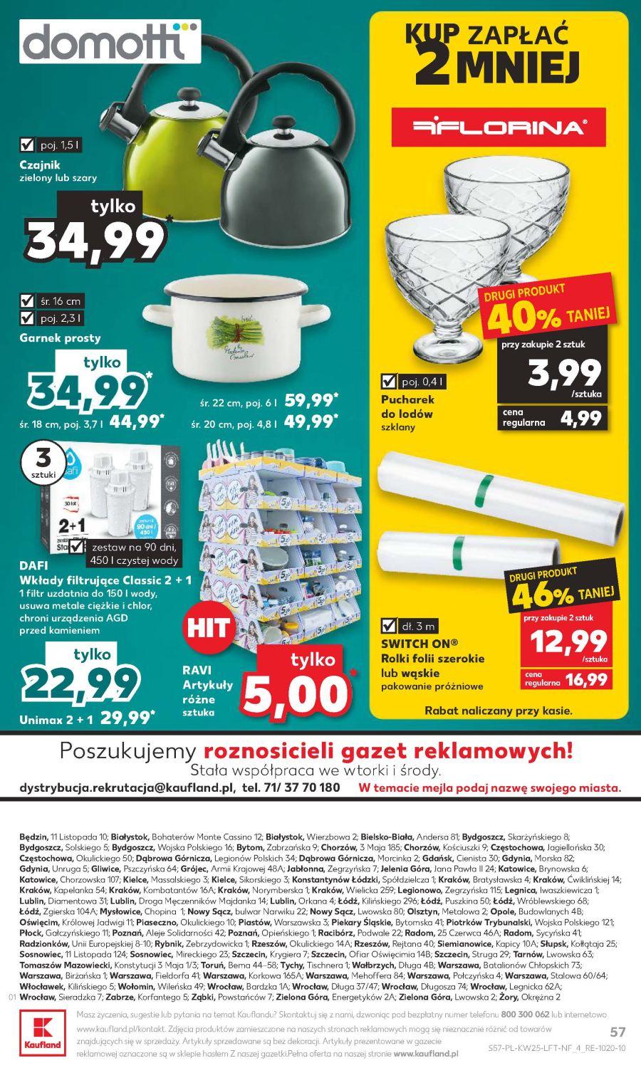 Gazetka promocyjna Kaufland str. 57