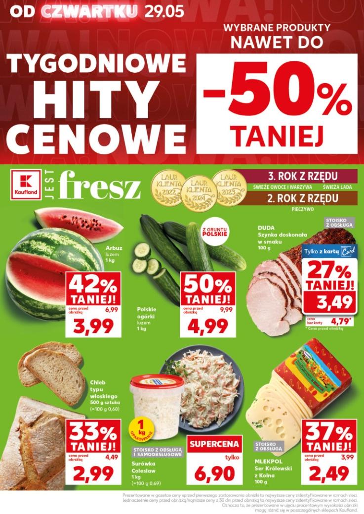 Gazetka promocyjna Kaufland str. 4