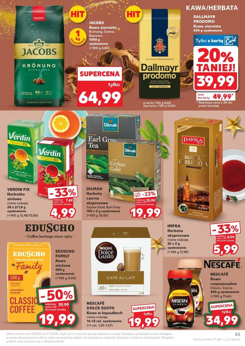 Gazetka promocyjna Kaufland str. 43