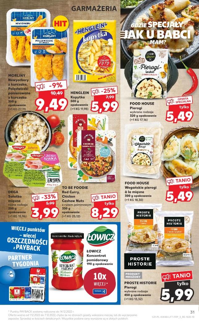Gazetka promocyjna Kaufland str. 31