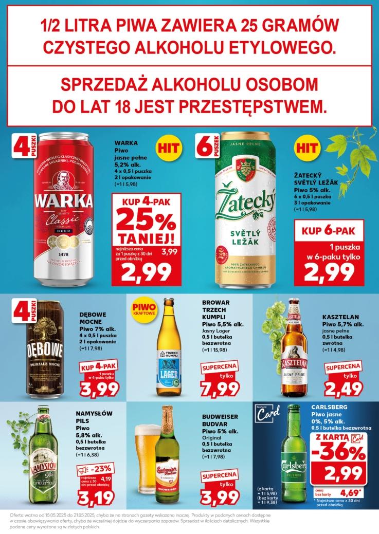 Gazetka promocyjna Kaufland str. 19