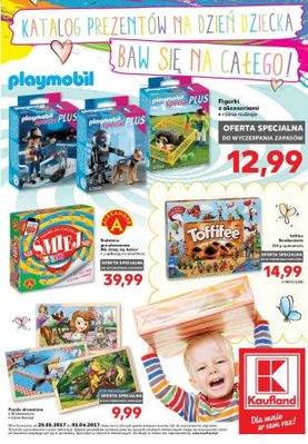 Katalog prezentów na dzień dziecka