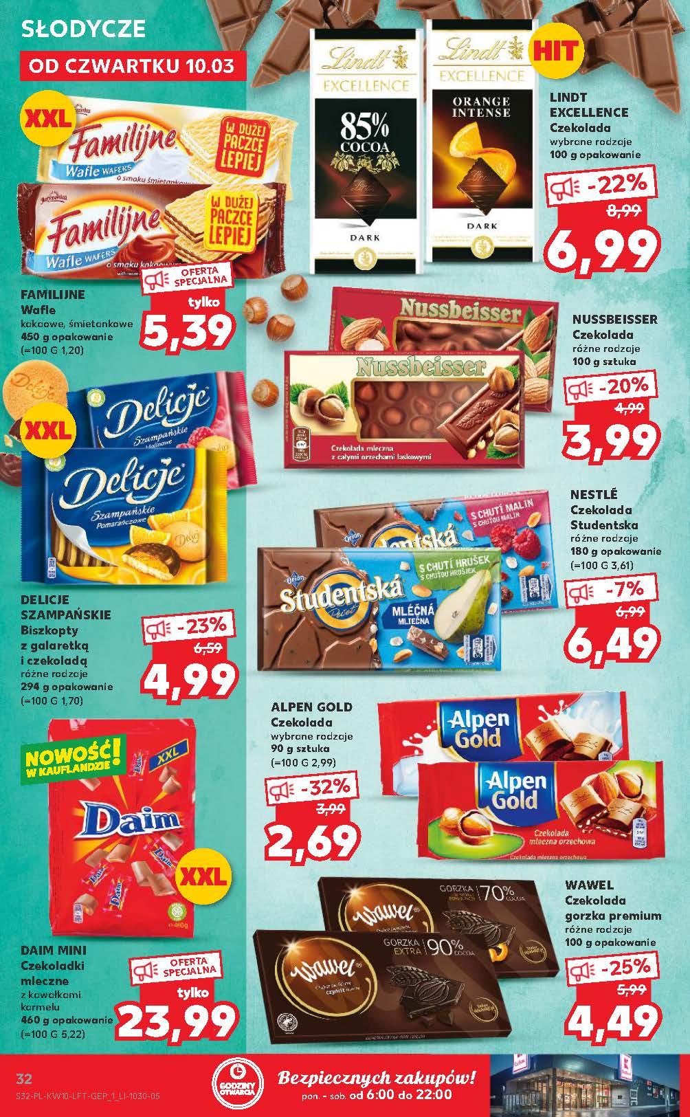 Gazetka promocyjna Kaufland str. 32
