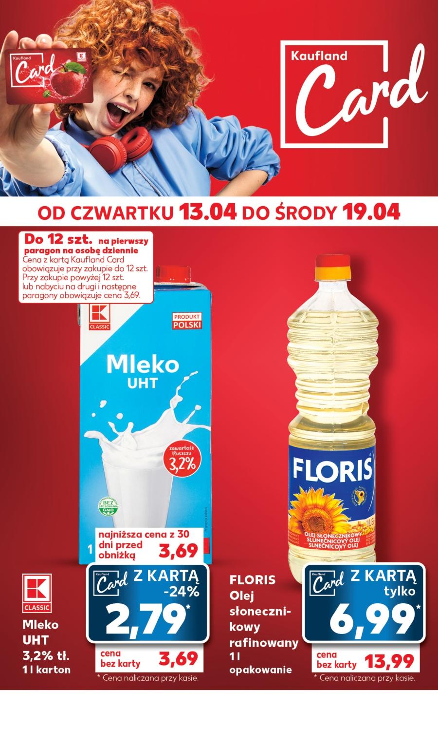 Gazetka promocyjna Kaufland str. 2