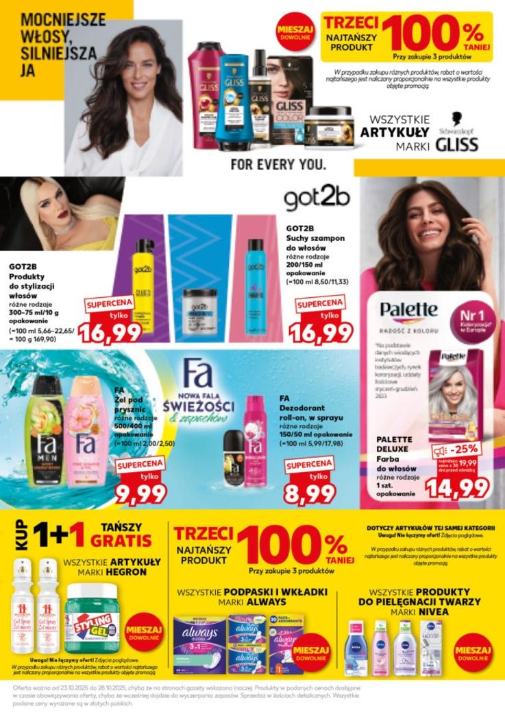 Gazetka promocyjna Kaufland str. 23