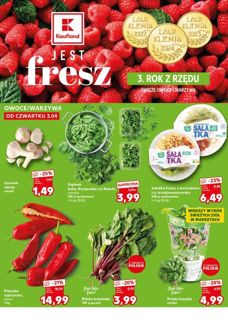 Gazetka promocyjna Kaufland str. 12
