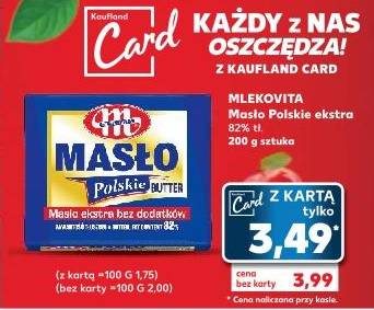 Masło Polskie ekstra