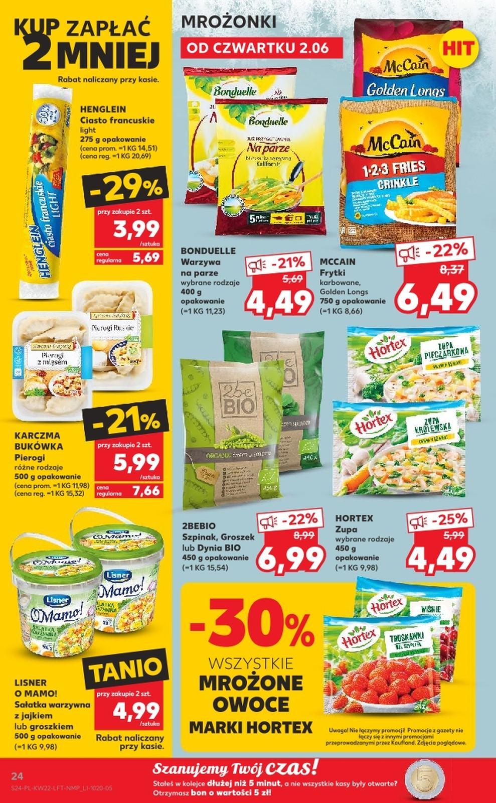 Gazetka promocyjna Kaufland str. 24