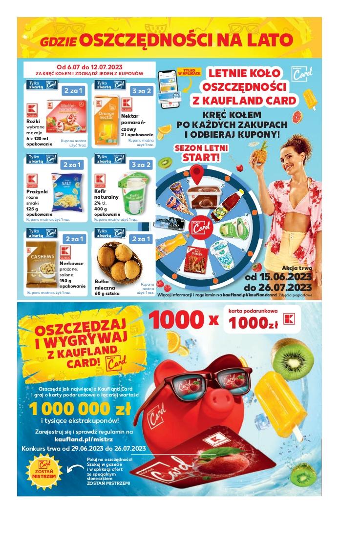 Gazetka promocyjna Kaufland str. 2