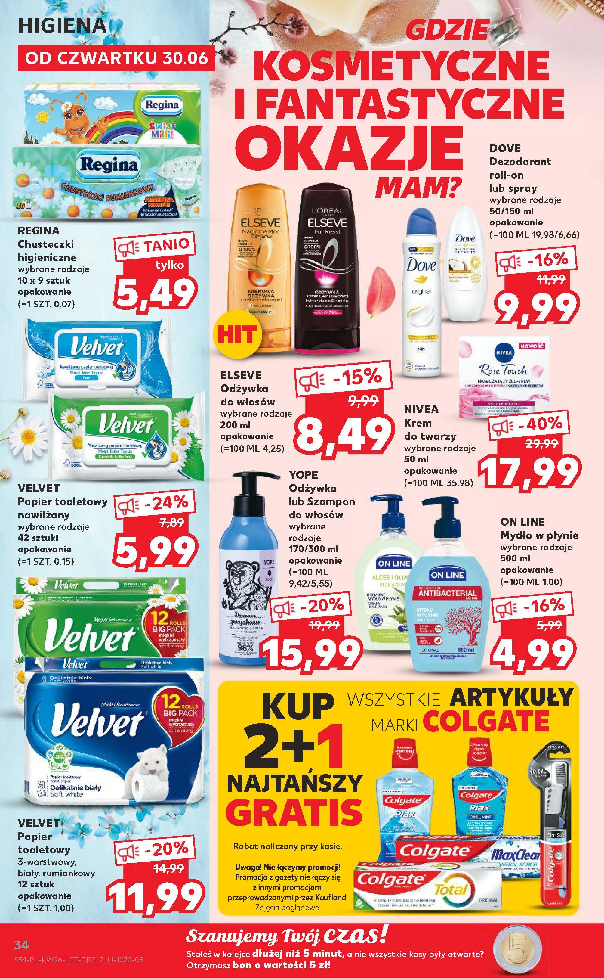 Gazetka promocyjna Kaufland str. 34