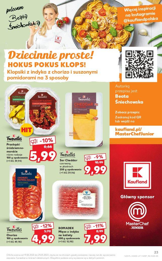 Gazetka promocyjna Kaufland str. 23