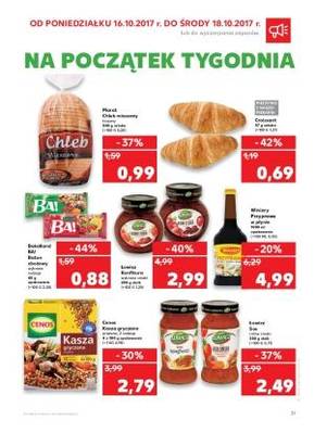 Oferta od poniedziałku