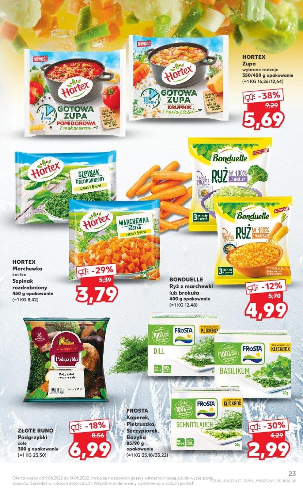 Gazetka promocyjna Kaufland str. 23