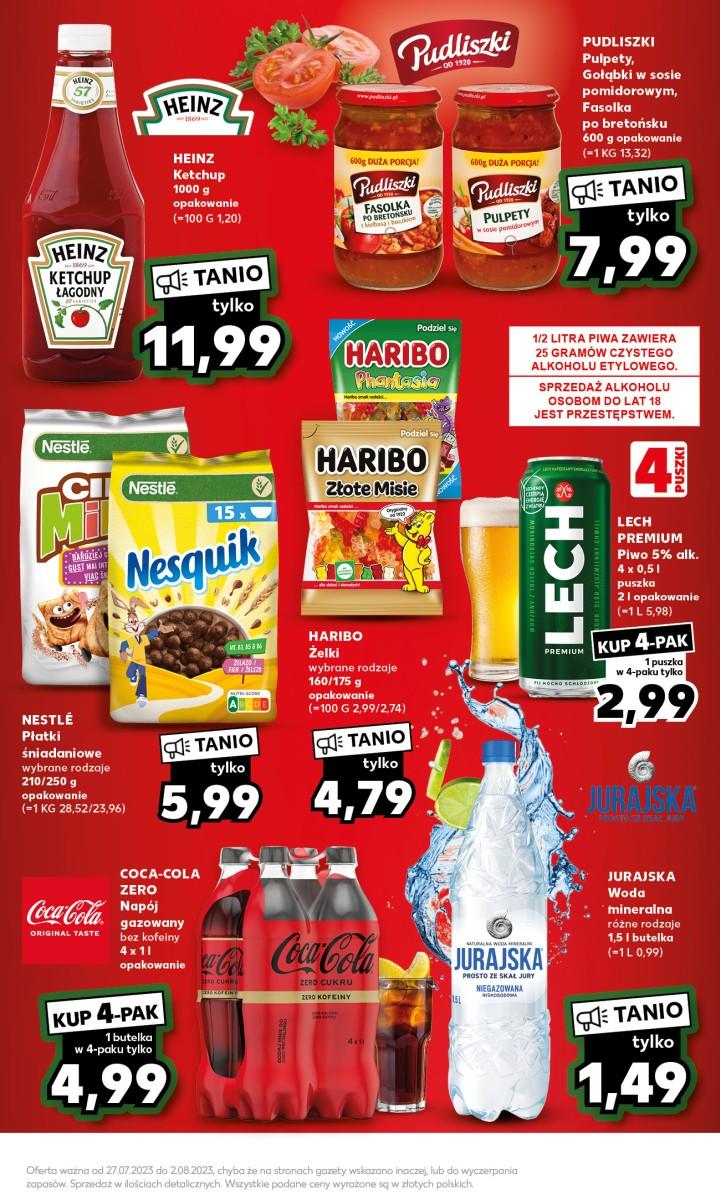 Gazetka promocyjna Kaufland str. 5
