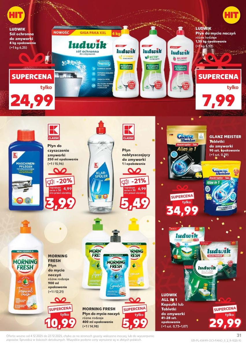 Gazetka promocyjna Kaufland str. 31