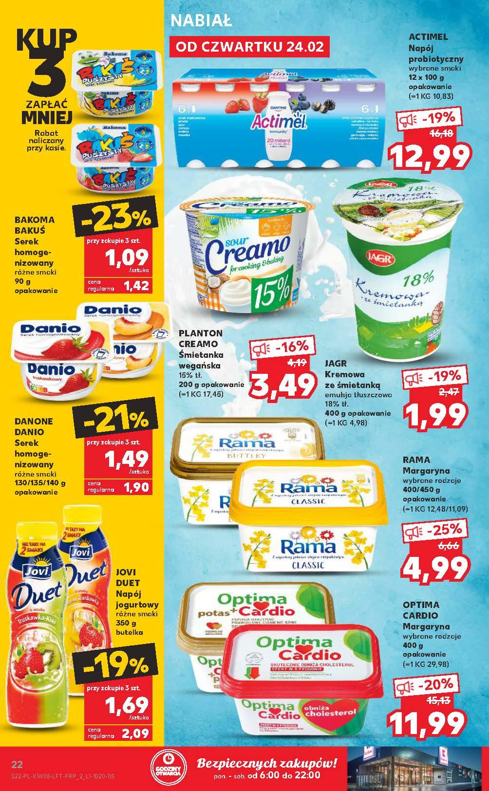 Gazetka promocyjna Kaufland str. 22