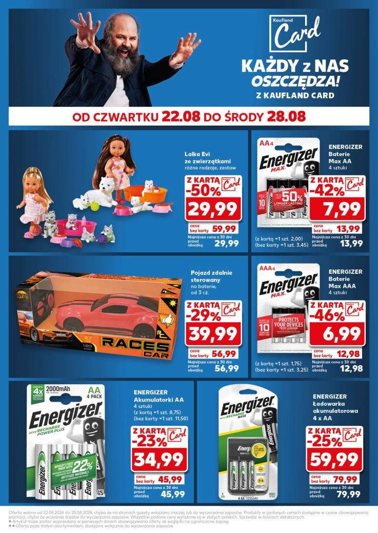Gazetka promocyjna Kaufland str. 22