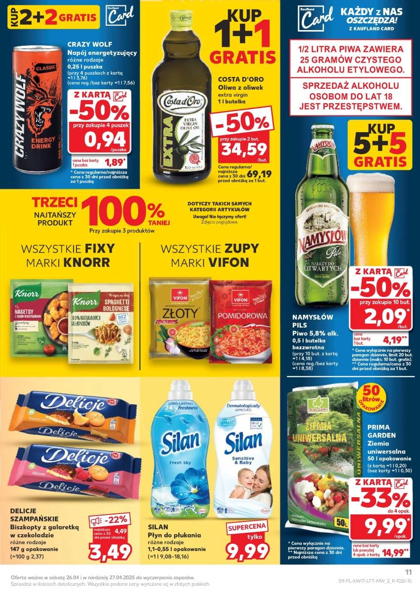 Gazetka promocyjna Kaufland str. 11