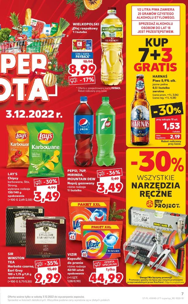 Gazetka promocyjna Kaufland str. 7
