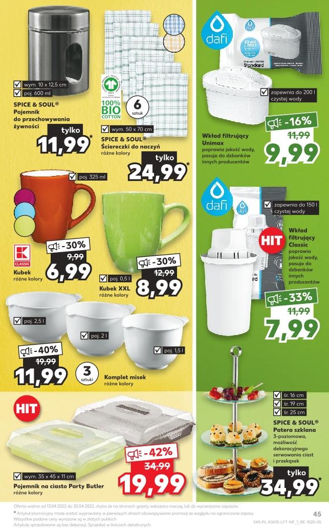 Gazetka promocyjna Kaufland str. 45