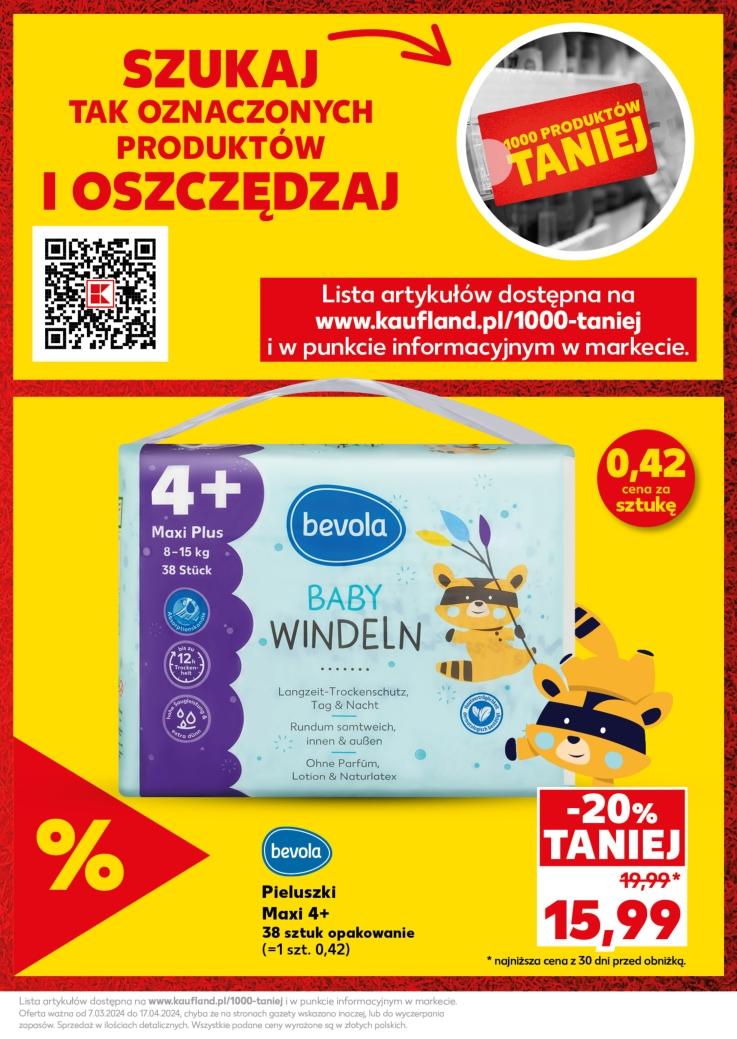 Gazetka promocyjna Kaufland str. 21