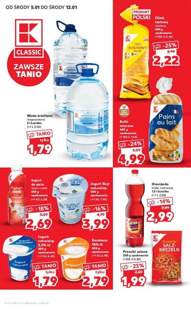 Gazetka promocyjna Kaufland str. 2