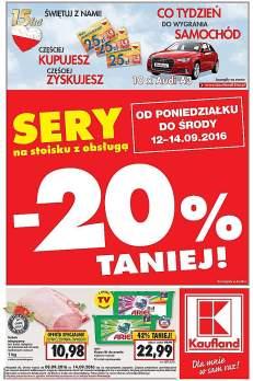 Sery 20% taniej
