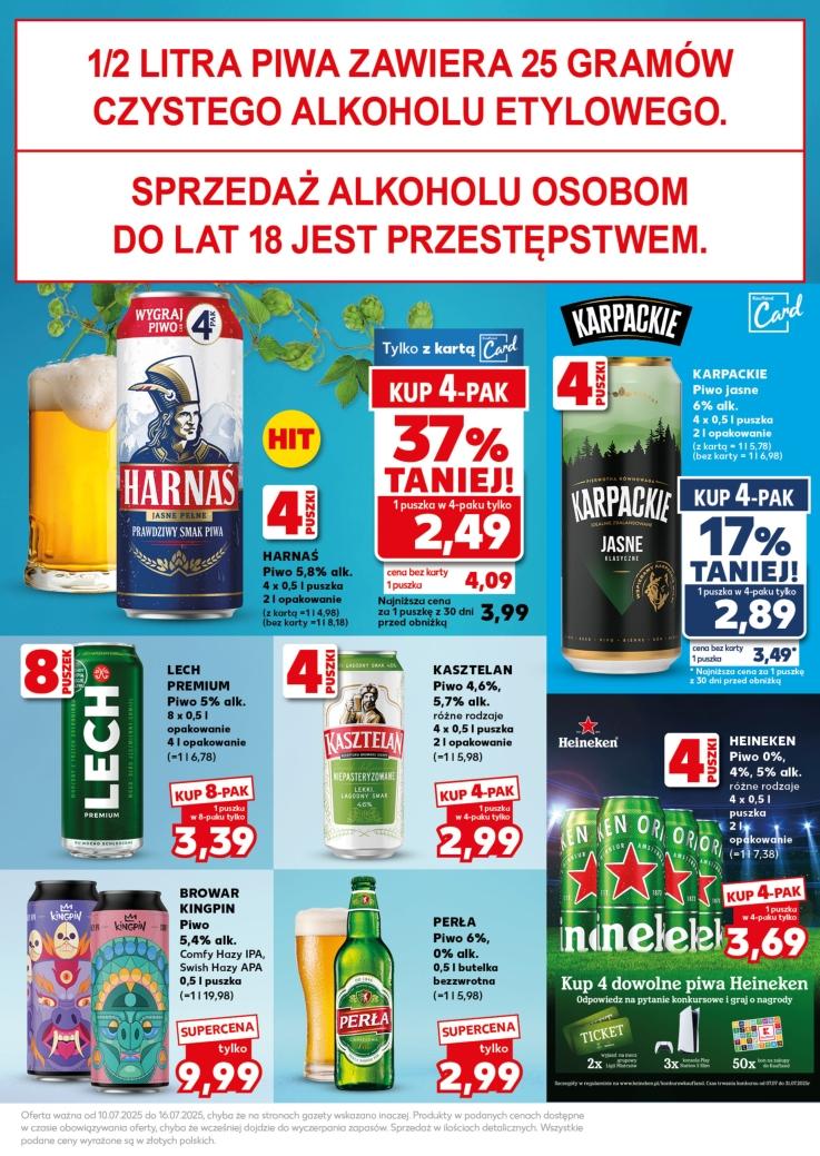 Gazetka promocyjna Kaufland str. 21