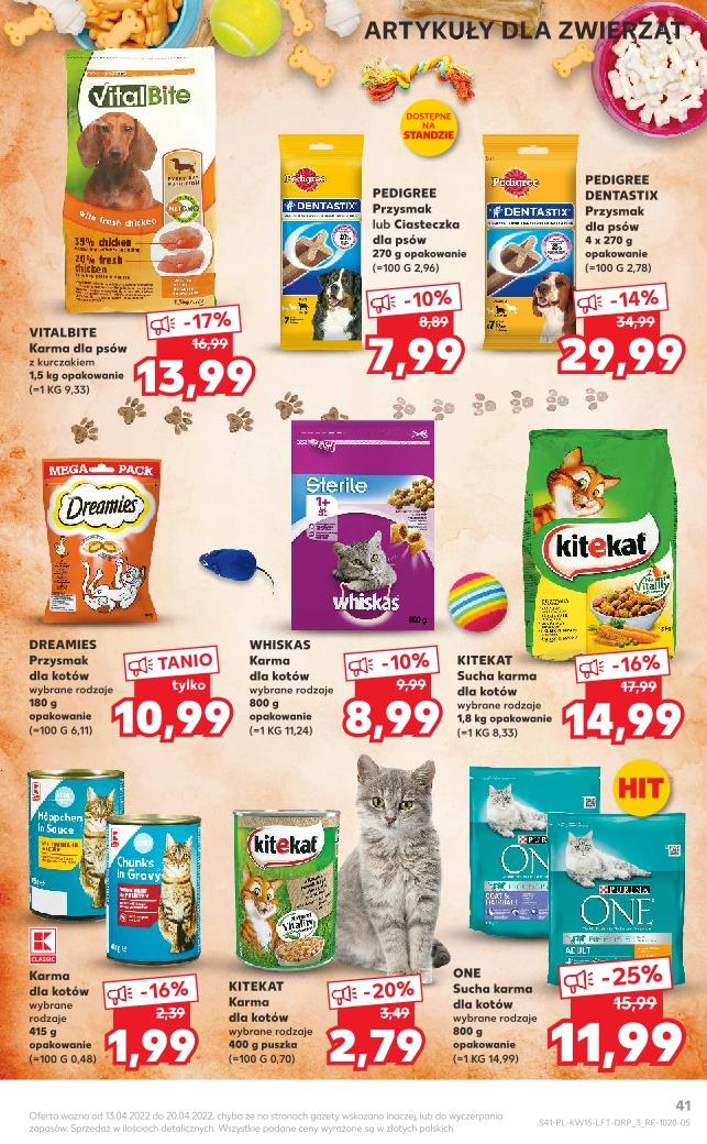 Gazetka promocyjna Kaufland str. 41