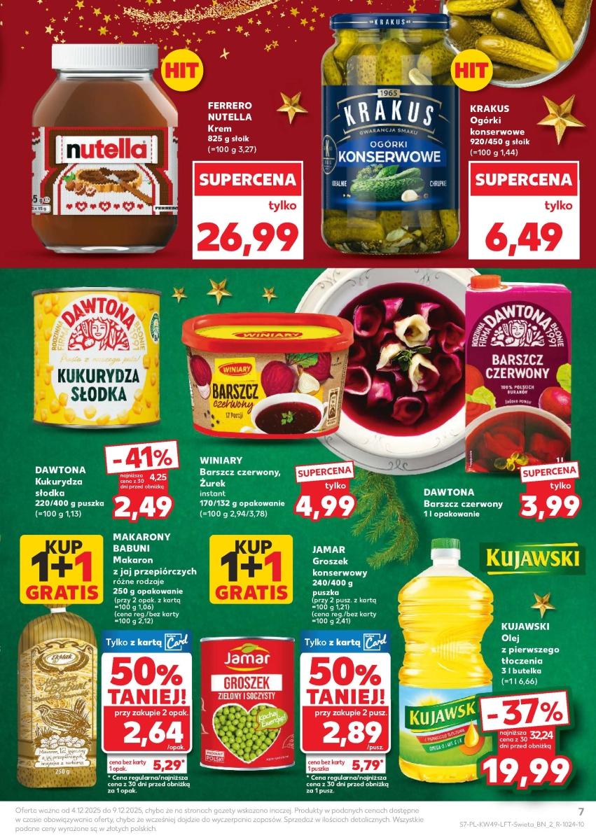 Gazetka promocyjna Kaufland str. 7