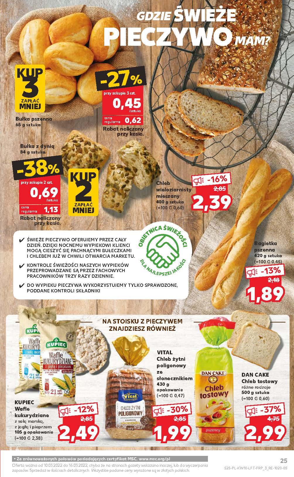 Gazetka promocyjna Kaufland str. 25
