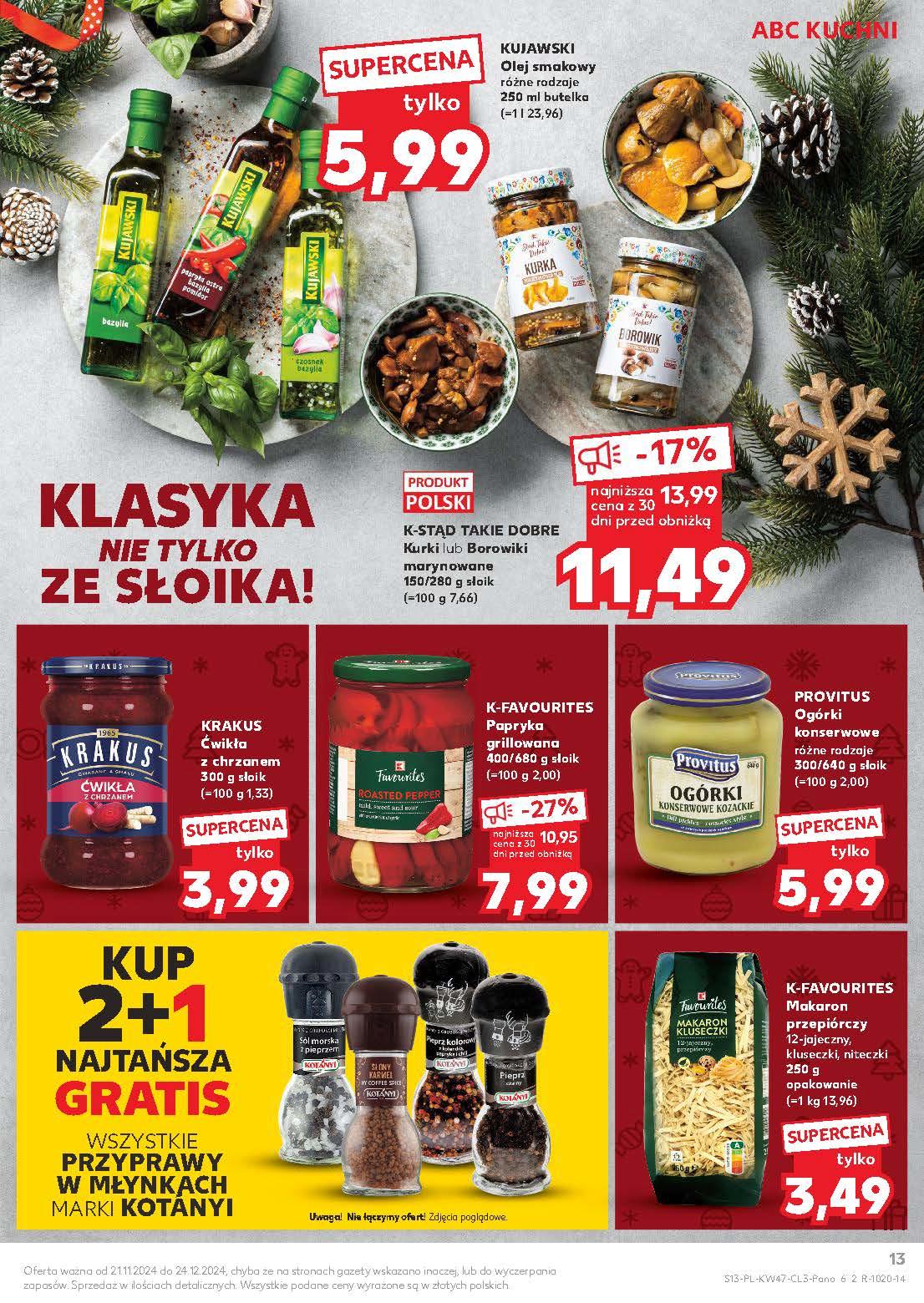 Gazetka promocyjna Kaufland str. 13