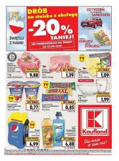 15 lat Kaufland