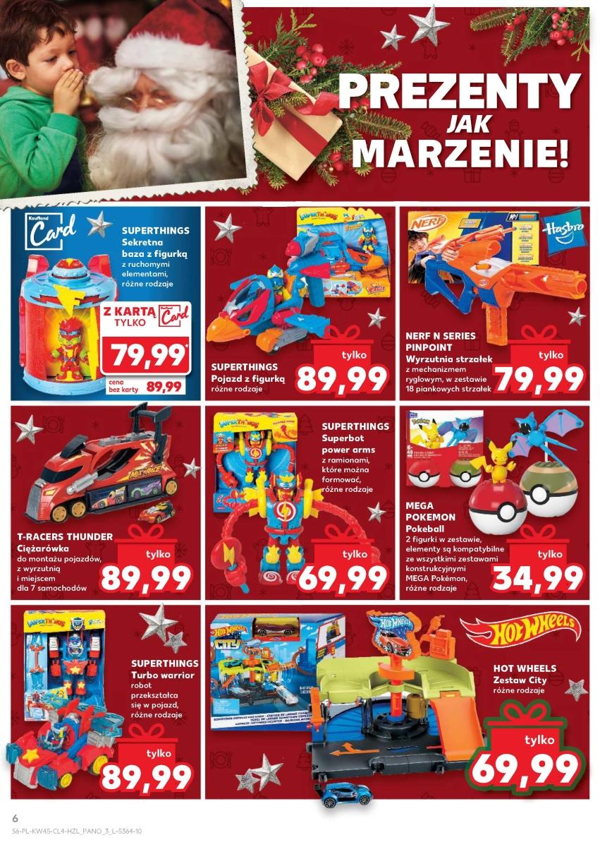 Gazetka promocyjna Kaufland str. 6