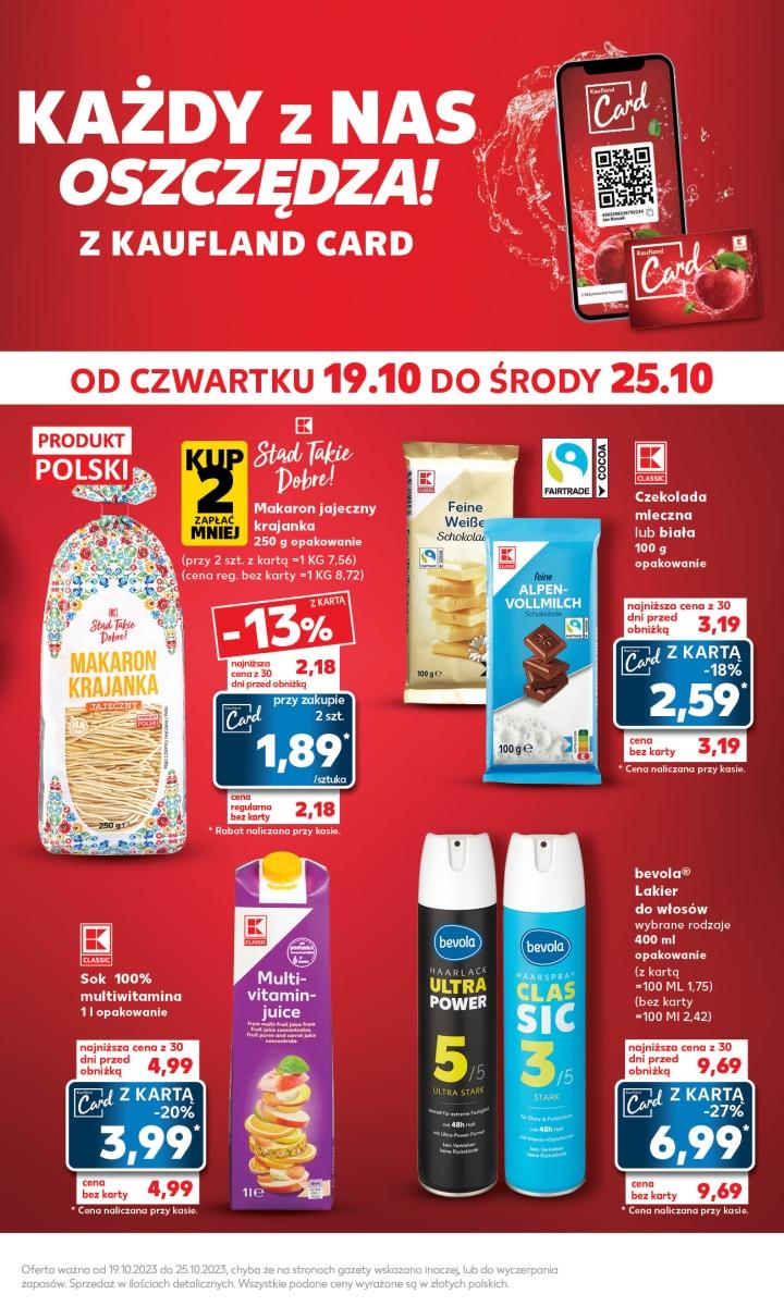 Gazetka promocyjna Kaufland str. 19