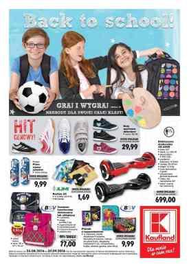 Back to school