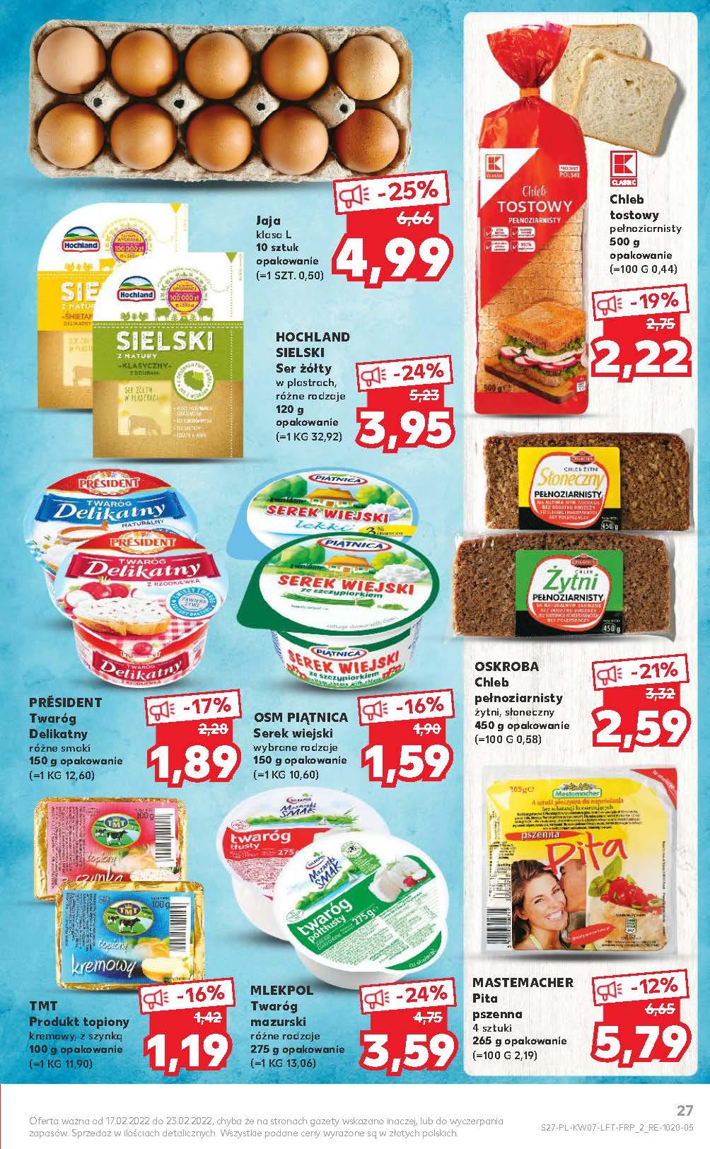 Gazetka promocyjna Kaufland str. 27