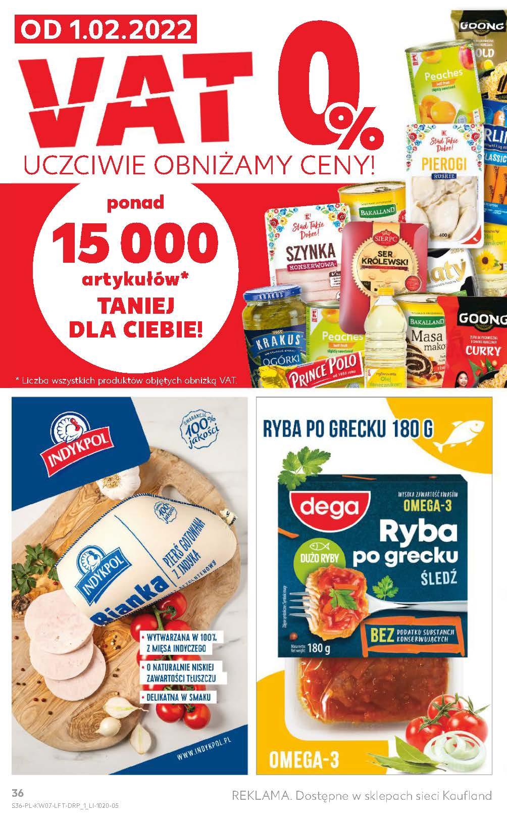Gazetka promocyjna Kaufland str. 36