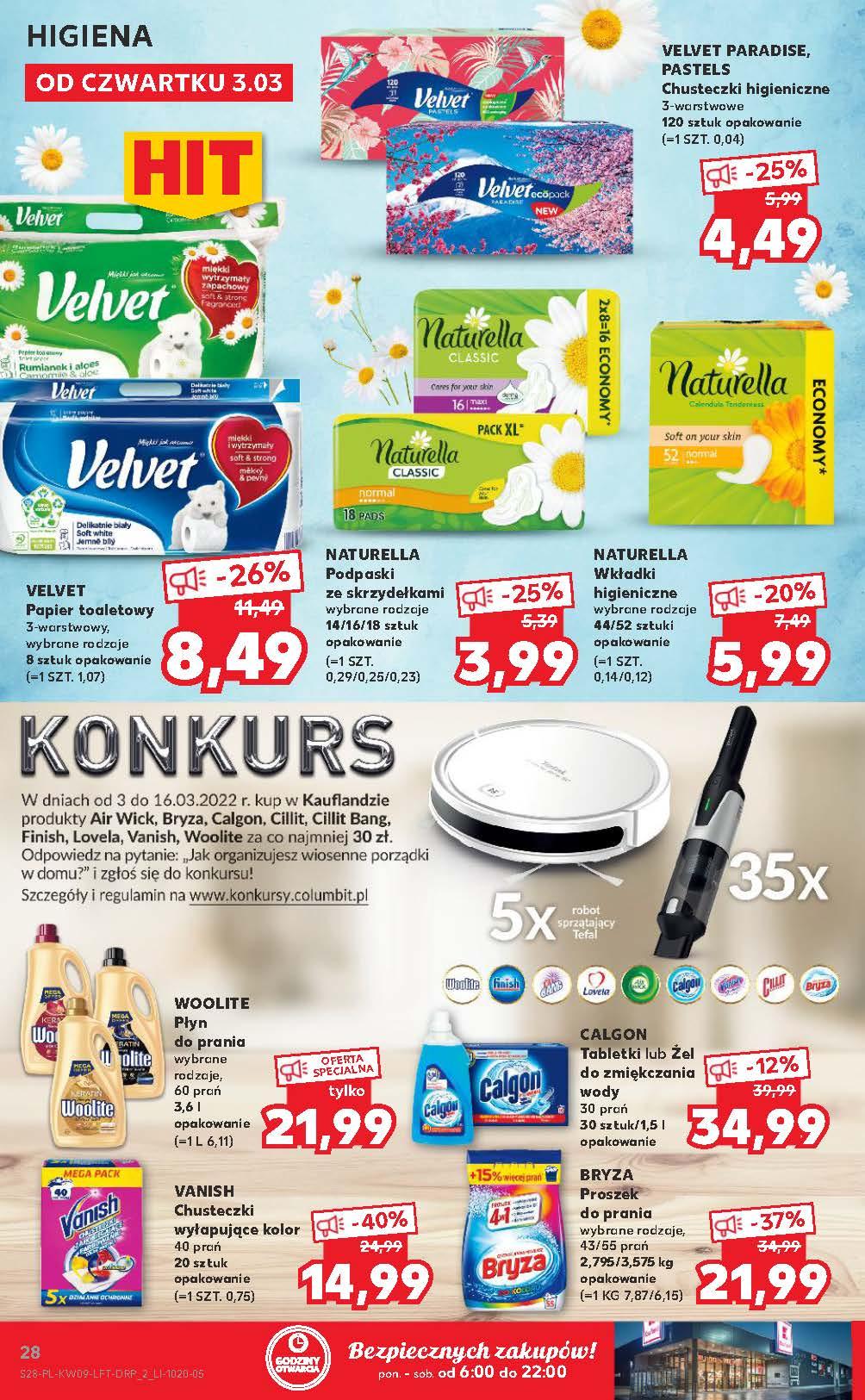 Gazetka promocyjna Kaufland str. 28