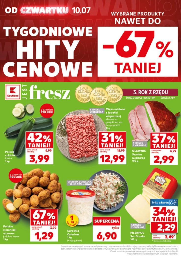 Gazetka promocyjna Kaufland str. 6