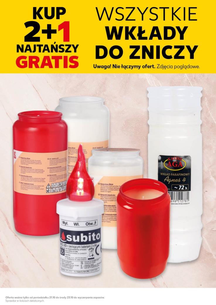 Gazetka promocyjna Kaufland str. 3