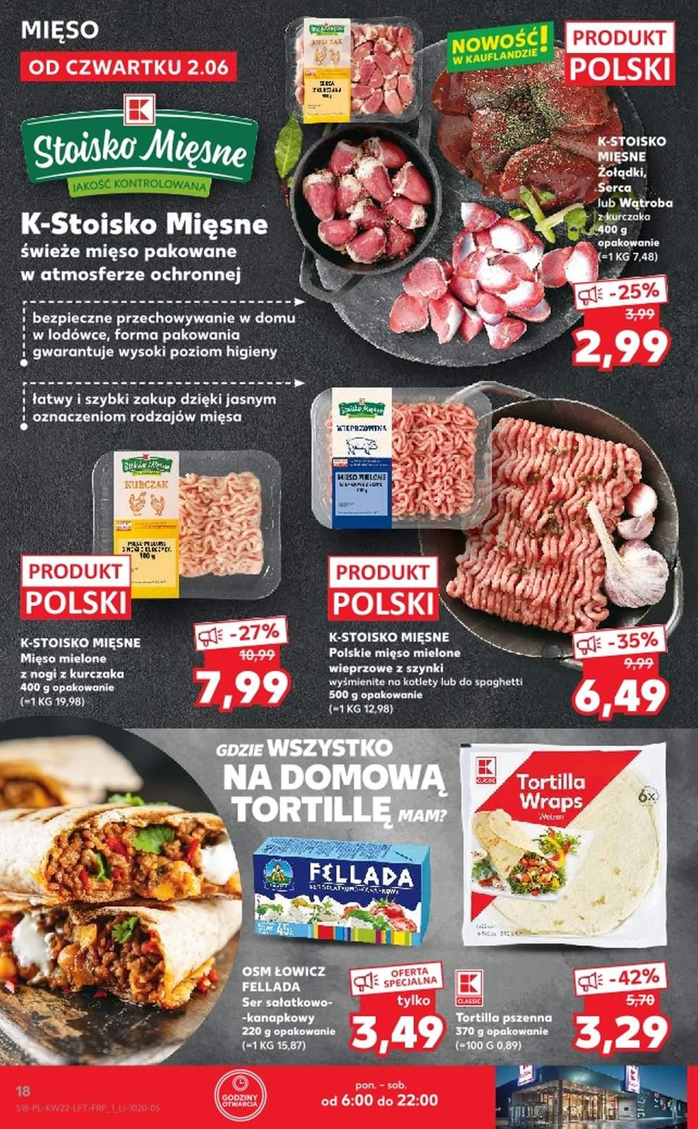 Gazetka promocyjna Kaufland str. 18