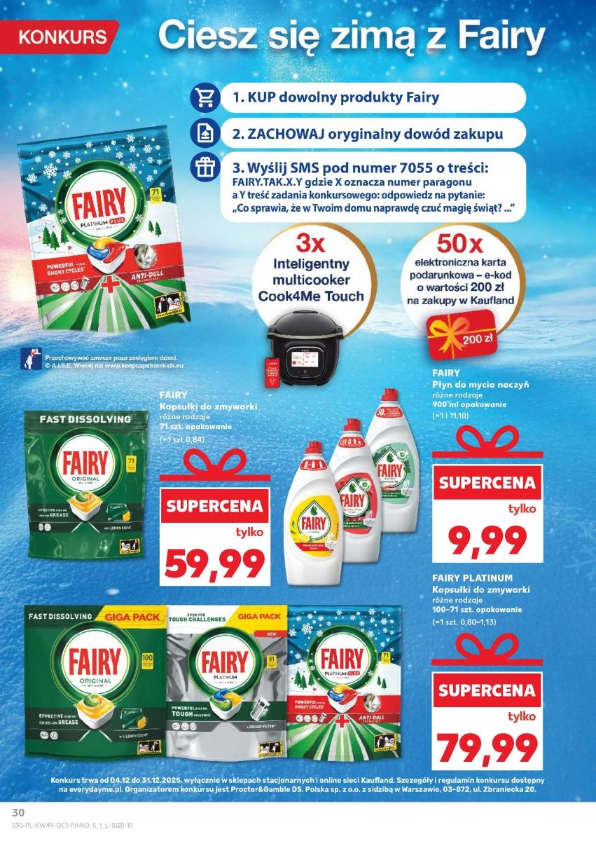 Gazetka promocyjna Kaufland str. 30