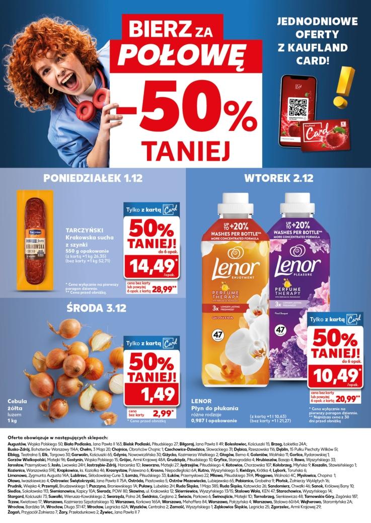 Gazetka promocyjna Kaufland str. 22