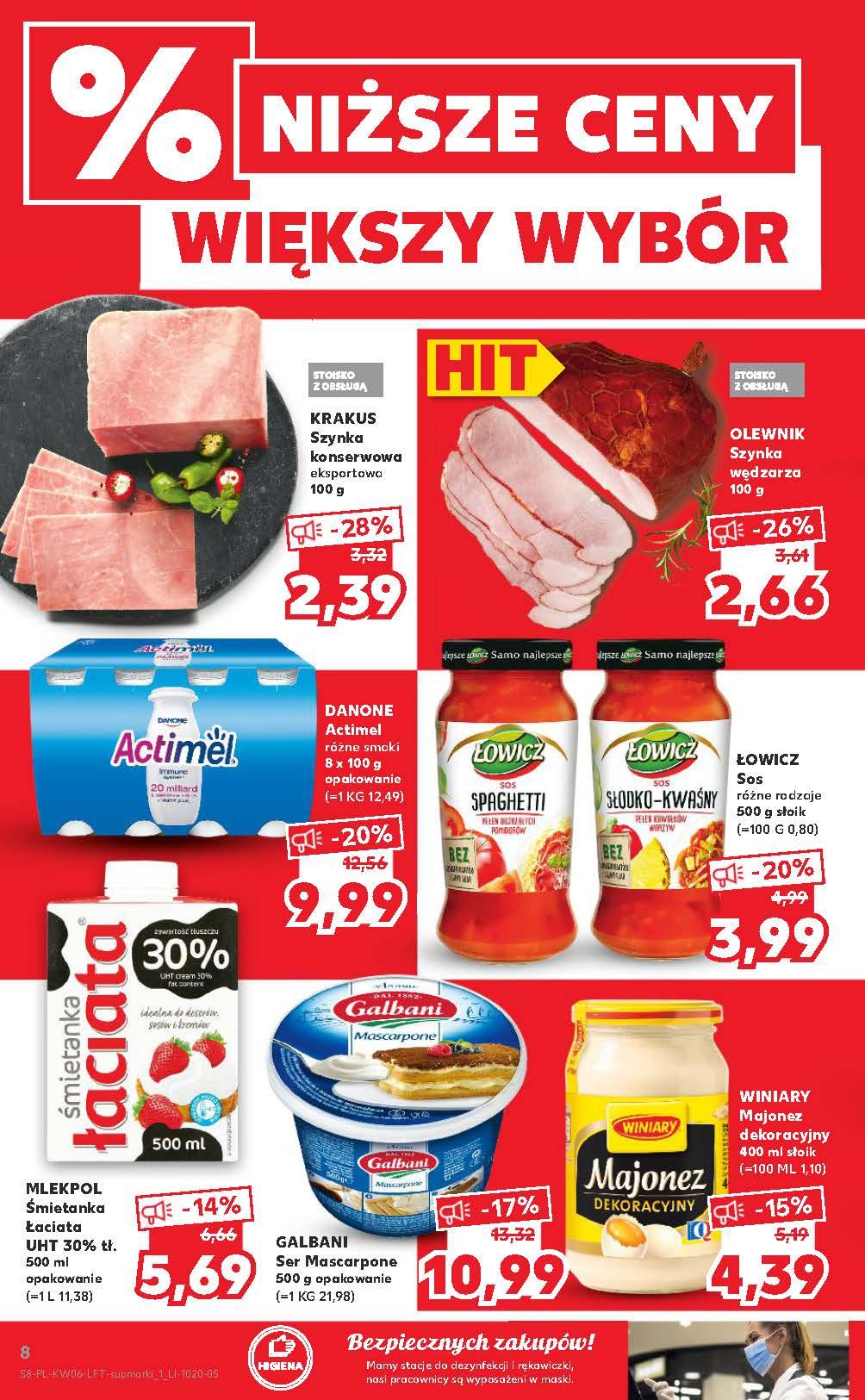 Gazetka promocyjna Kaufland str. 8