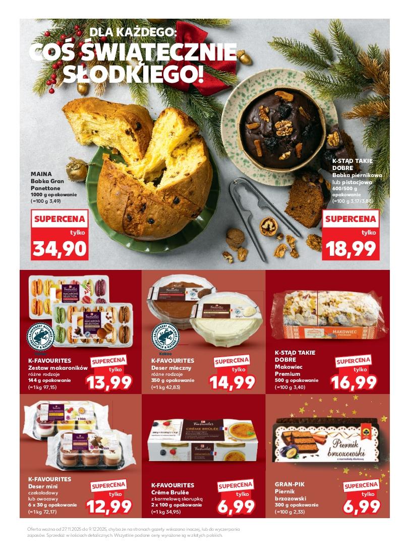 Gazetka promocyjna Kaufland str. 15