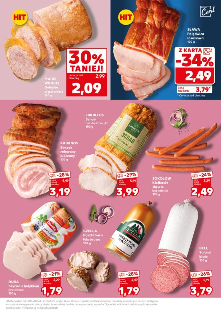 Gazetka promocyjna Kaufland str. 15