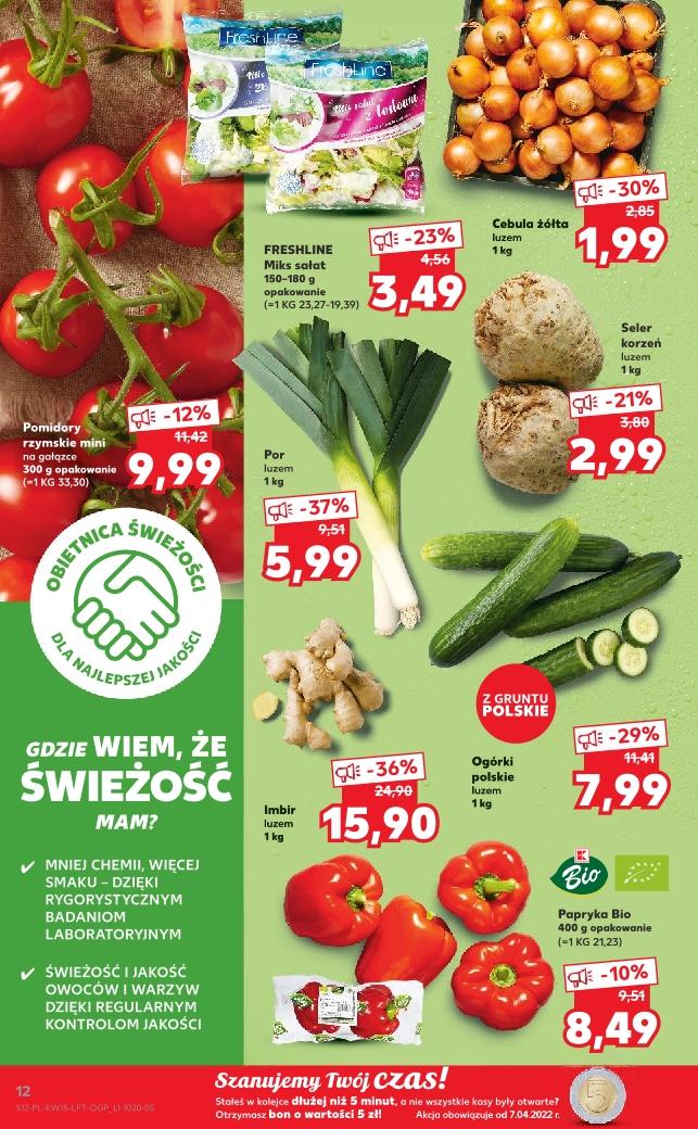 Gazetka promocyjna Kaufland str. 12